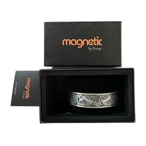 Magnetic by Design Magnetic Cuff Bracelet Pain Relief Therapy